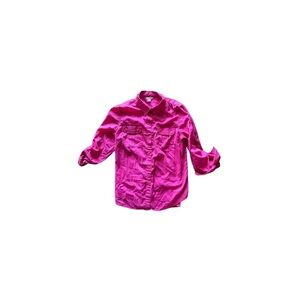 Calvin Klein Button-Down Shirt Hot pink shirt lightweight outdoor bright